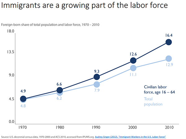 Audrey Singer. U.S. Immigration Demographics and Immigrant Integration. 