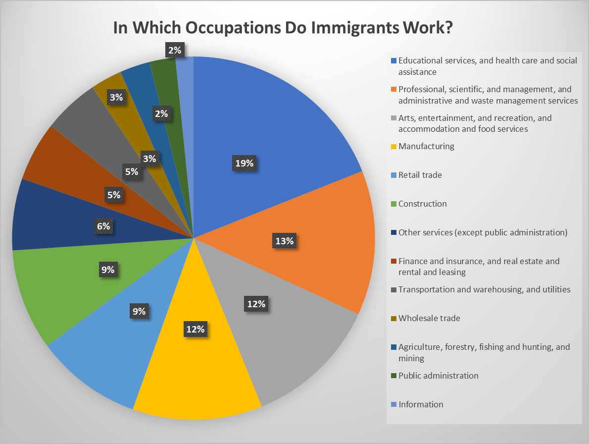 immigrants as economic contributors: they are the new american