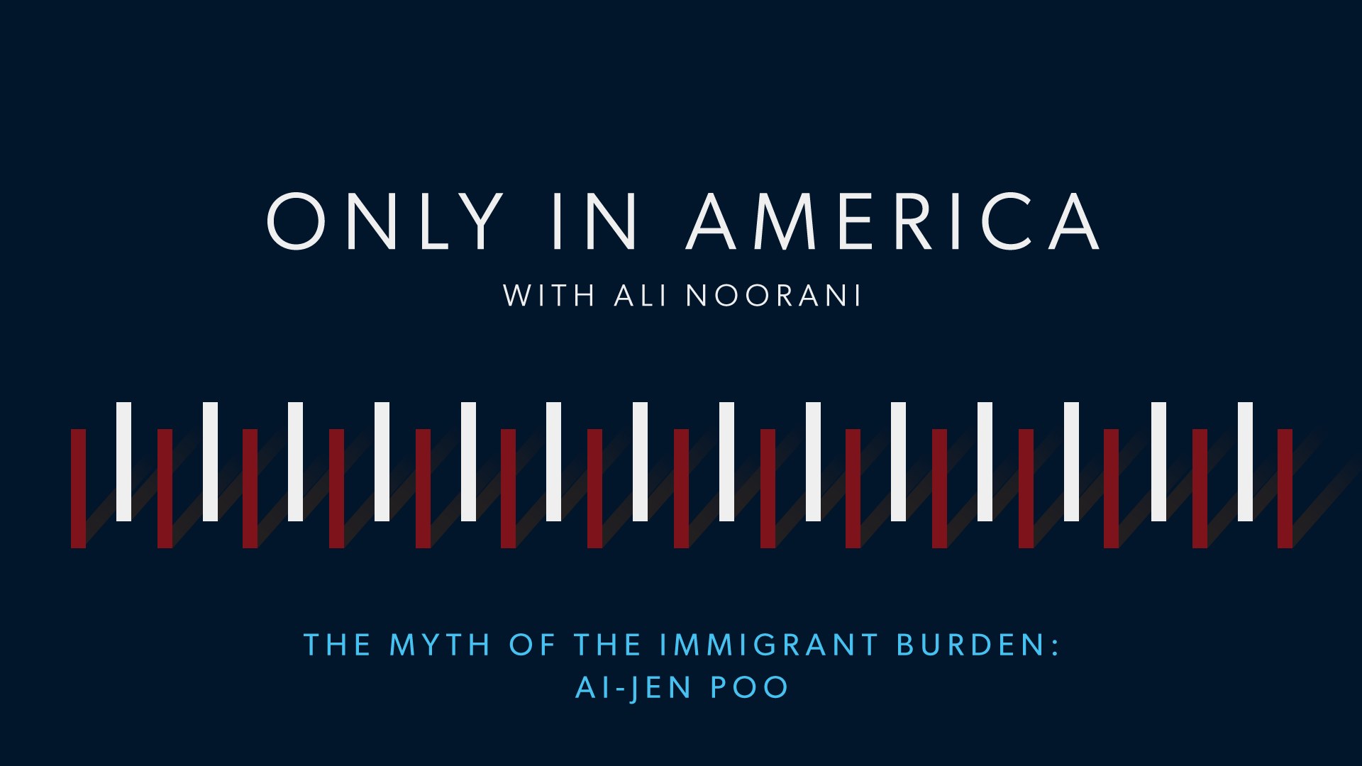 The Myth of the Immigrant Burden