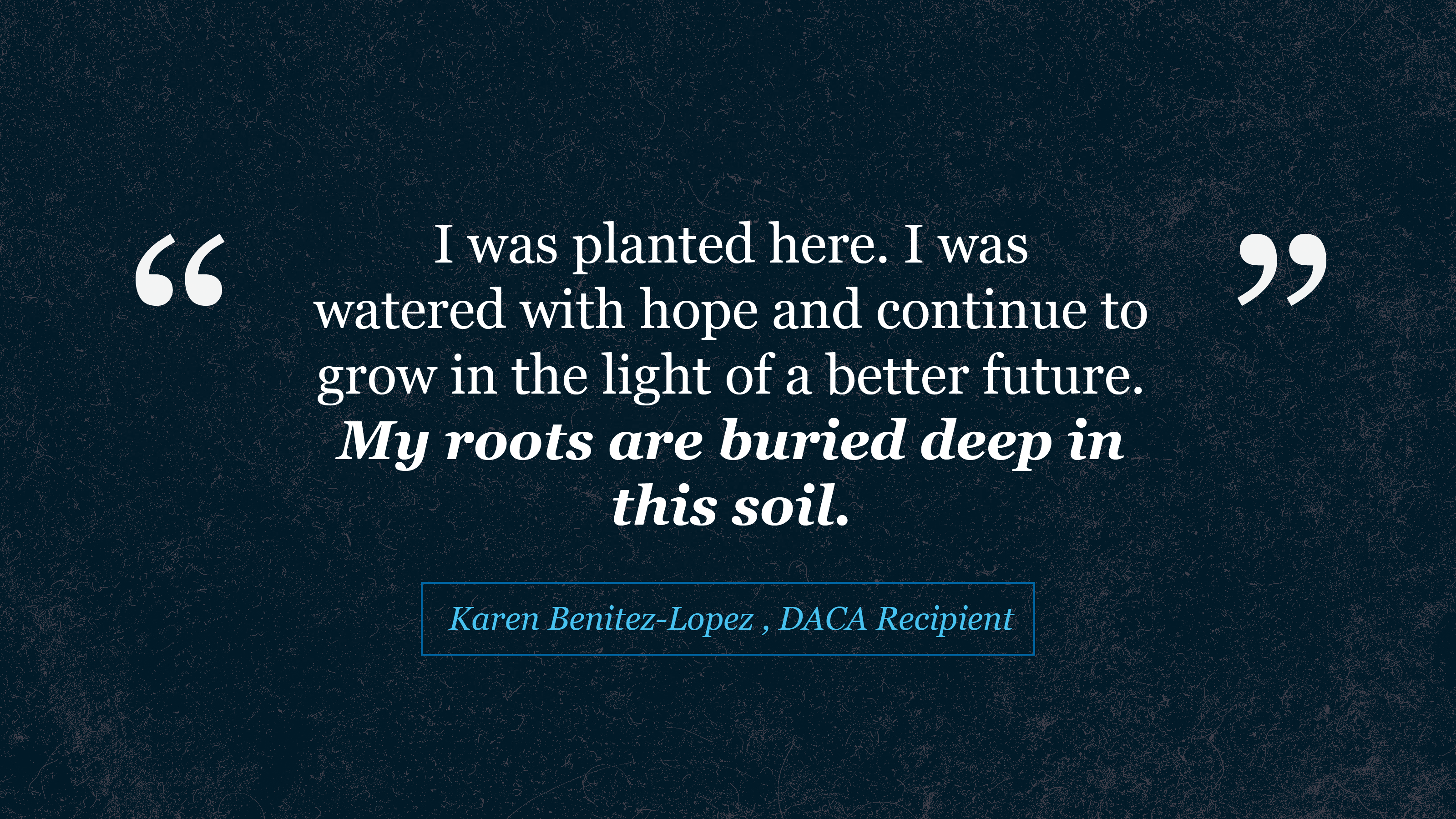 [Link to Karen Benitez-Lopez's story]