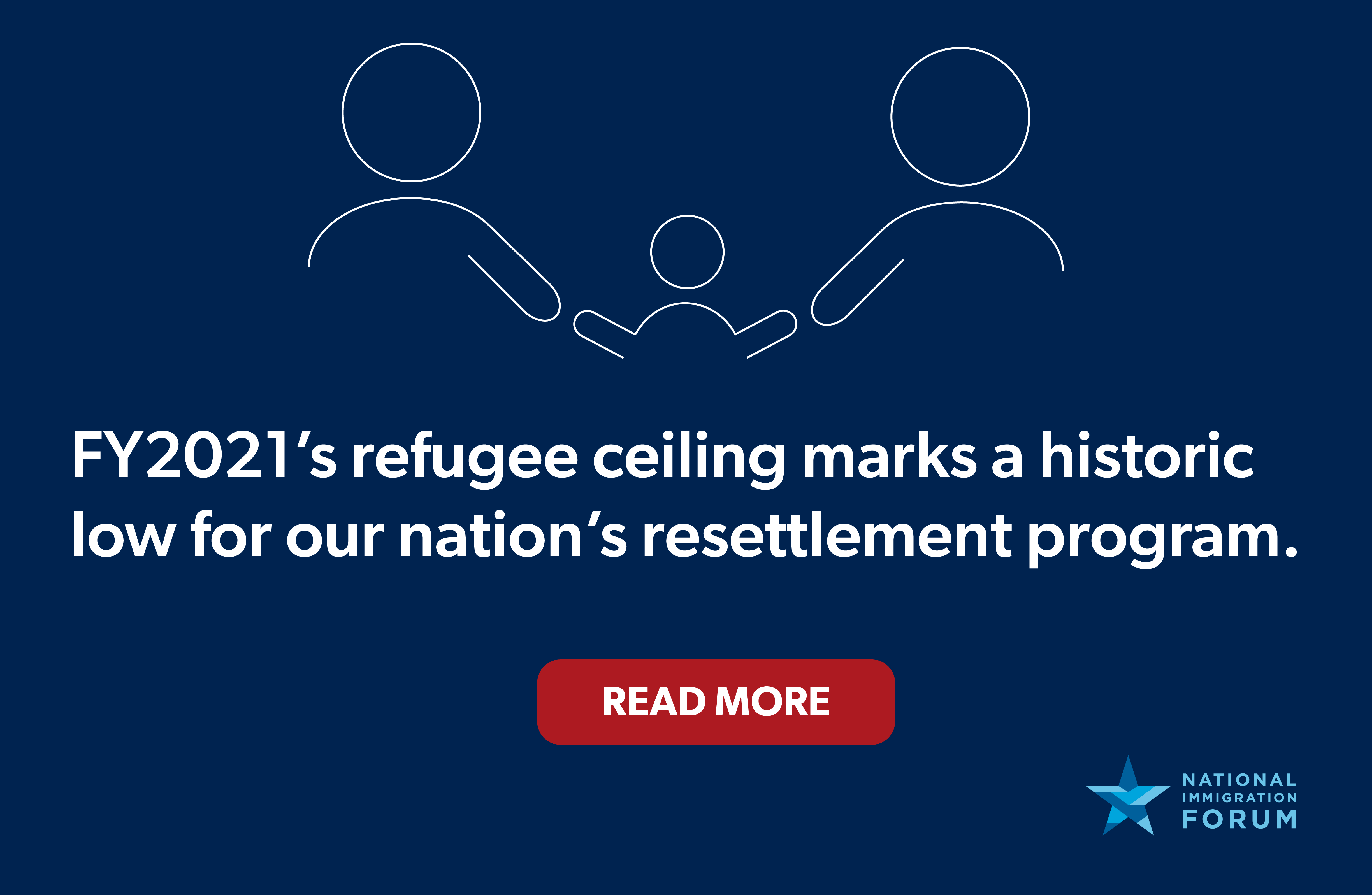 Refugee Ceiling Infographic