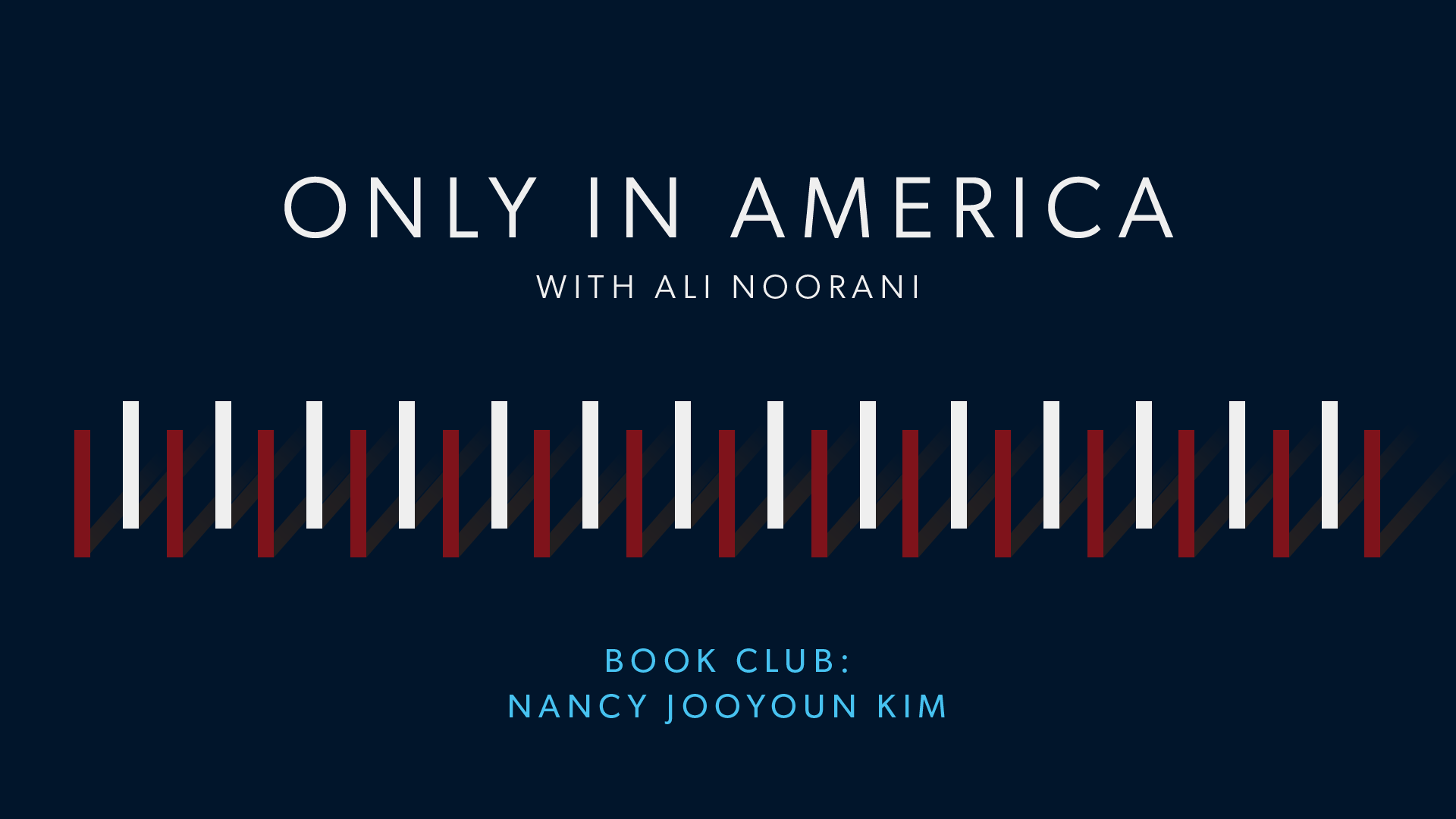 Only in America book club podcast