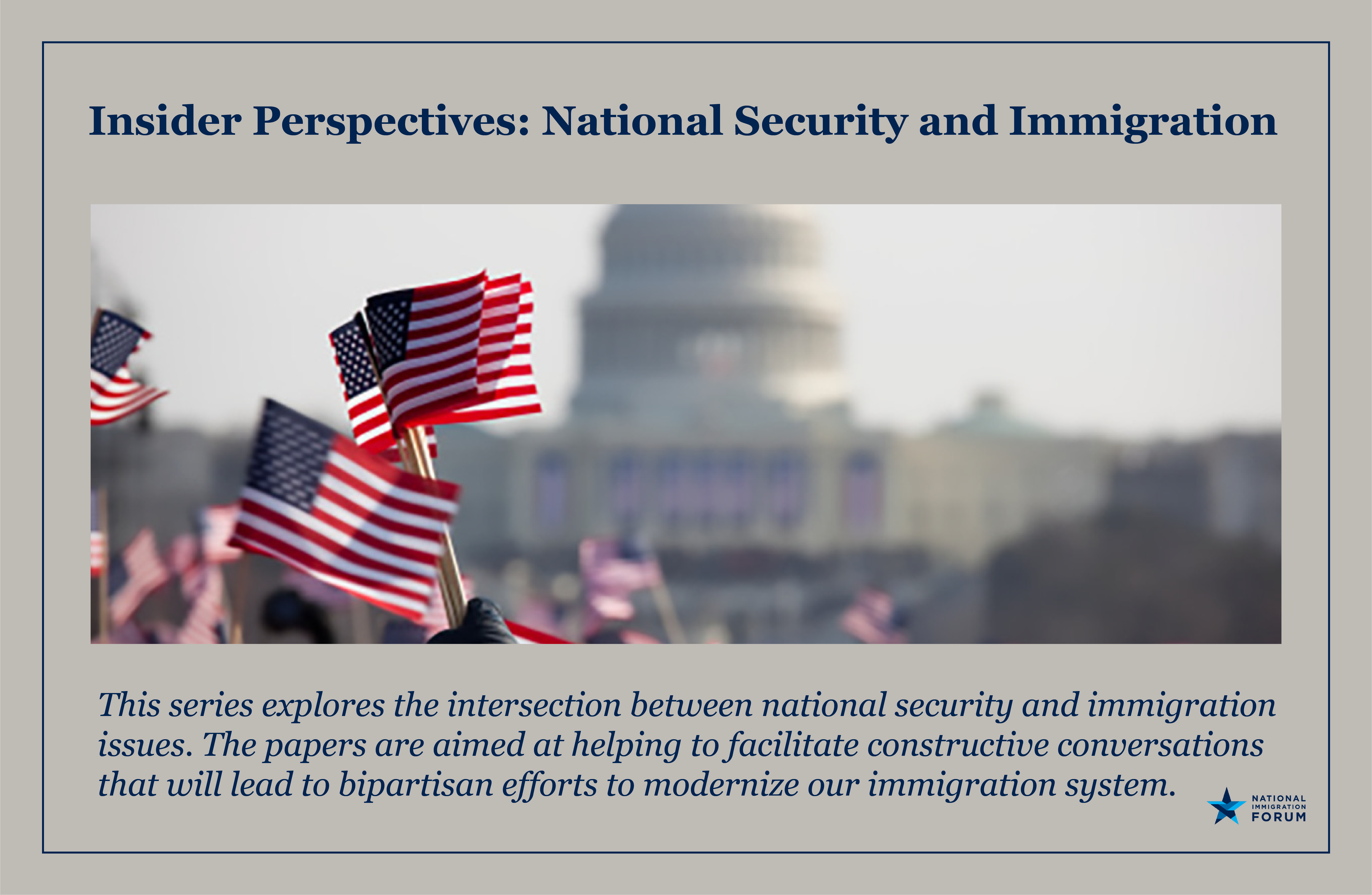 INSIDER PERSPECTIVES: National Security and Immigration 