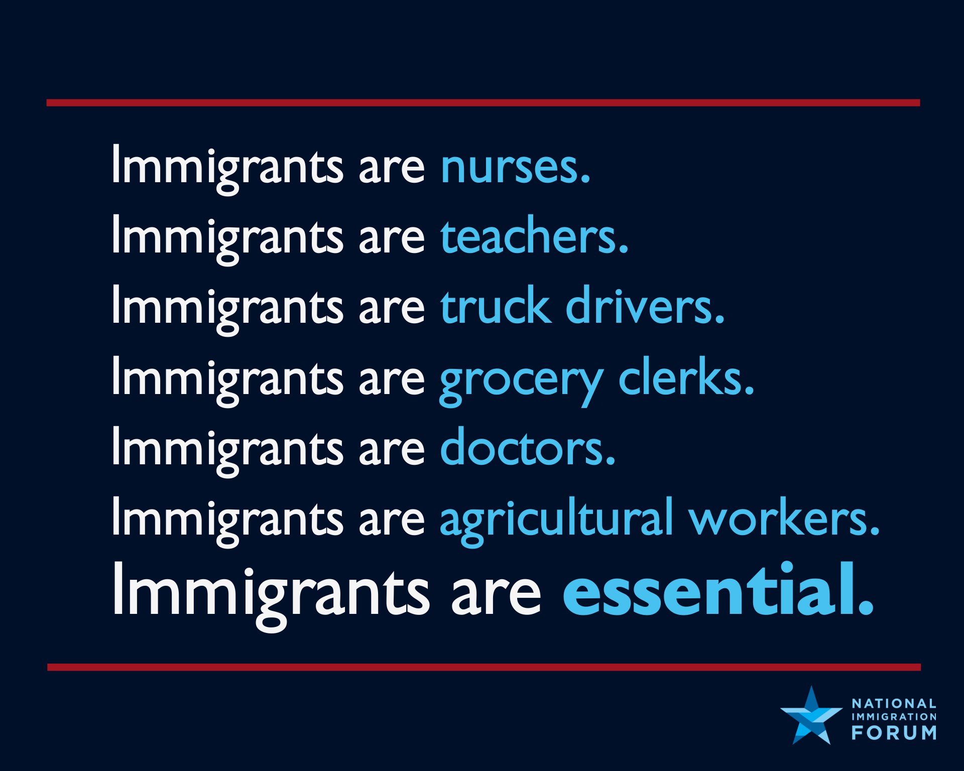 Explainer: Who Is An Immigrant?