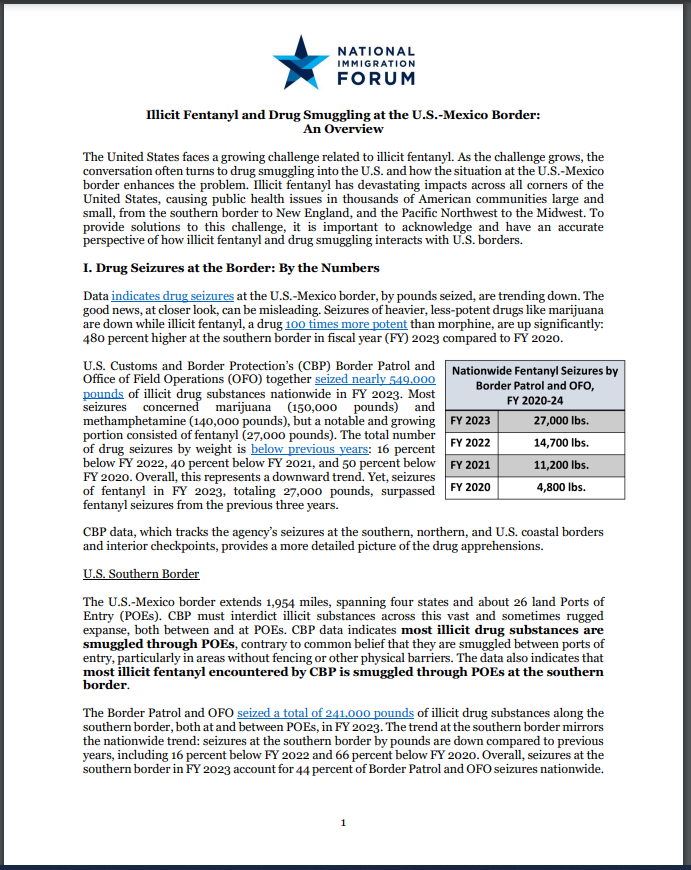 Unlawful Border Crossings Are Rising Fast After a Brief Decline